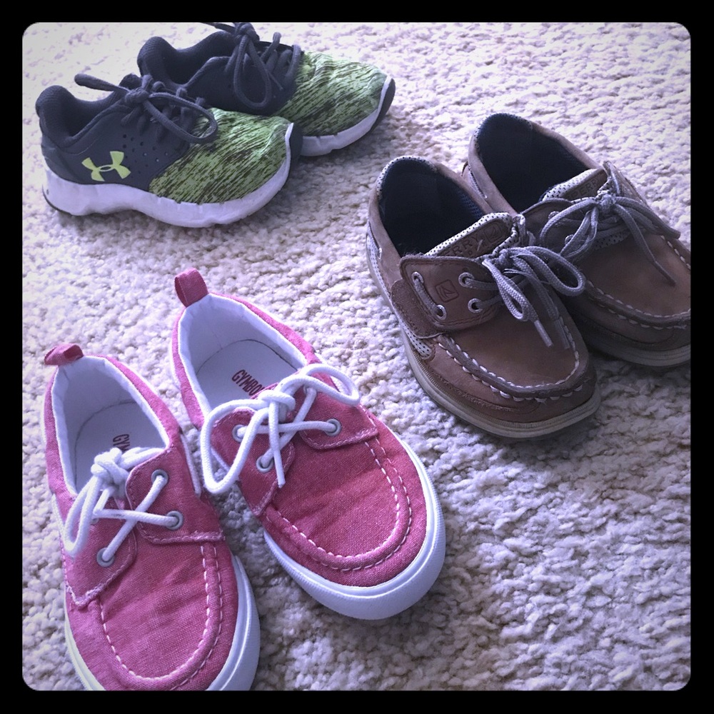 Boys size 10 shoe lot